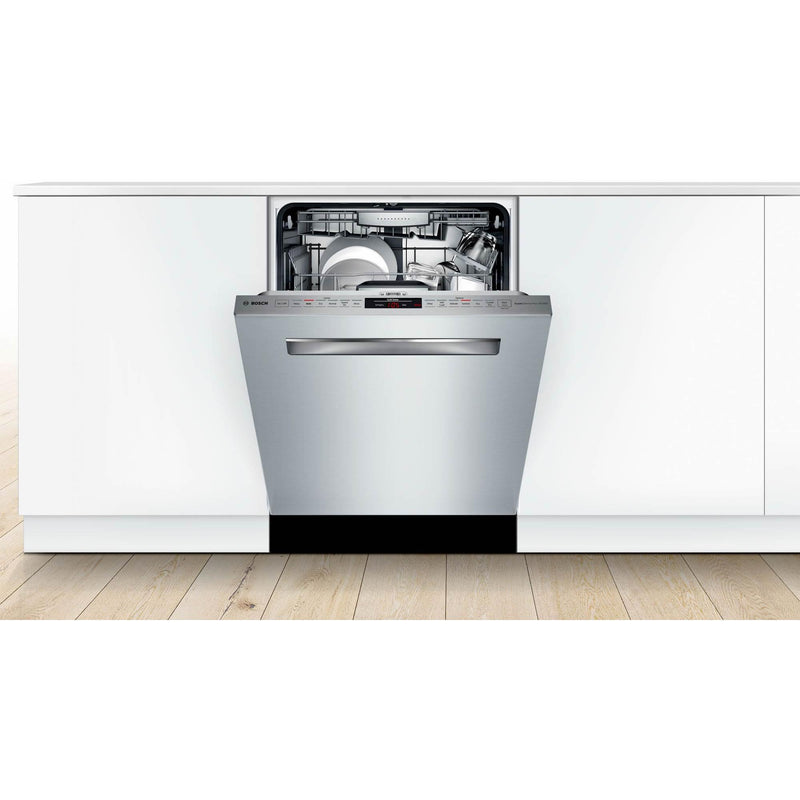 Bosch 24-inch Built-In Dishwasher with EasyGlide™ System SHPM88Z75N IMAGE 4