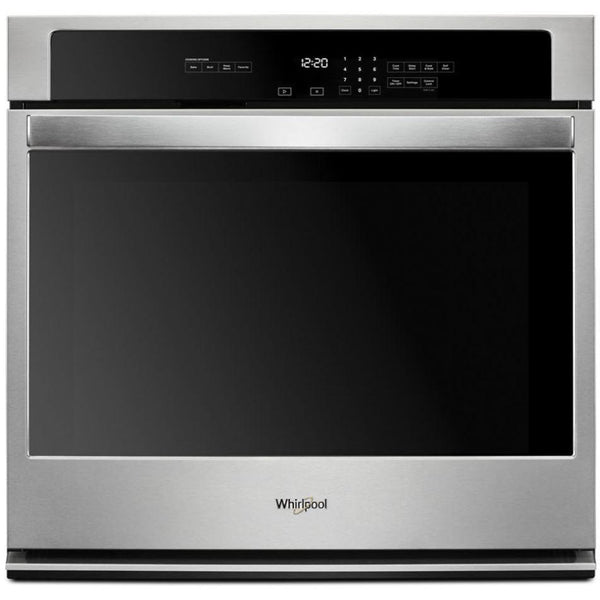 Whirlpool 30-inch, 5 cu. ft. Built-in Single Wall Oven with FIT system WOS31ES0JS IMAGE 1