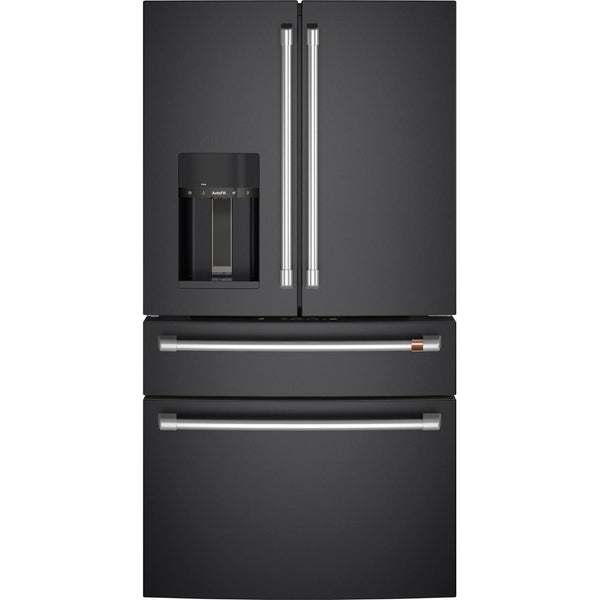 Café 36-inch 27.6 cu. ft. French 4-Door Refrigerator CVE28DP3ND1 IMAGE 1