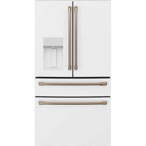 Café 36-inch 27.6 cu. ft. French 4-Door Refrigerator CVE28DP4NW2 IMAGE 1