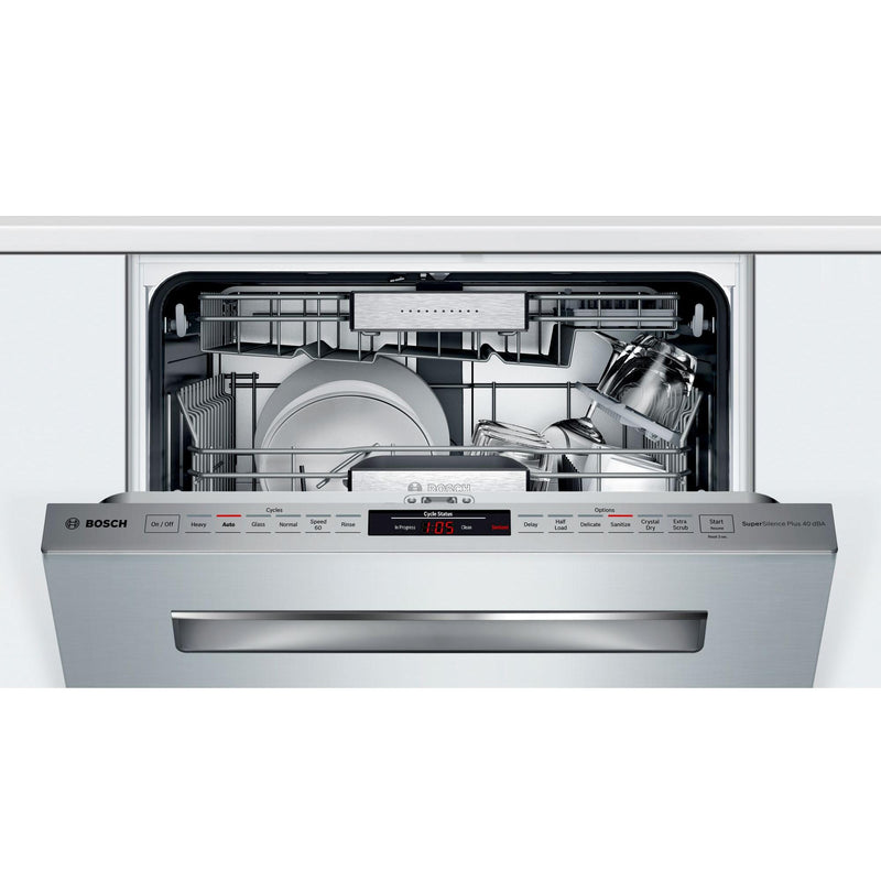 Bosch 24-inch Built-in Dishwasher with CrystalDry™ Technology SHP88PZ55N IMAGE 2