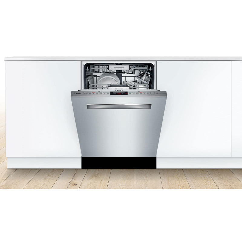 Bosch 24-inch Built-in Dishwasher with CrystalDry™ Technology SHP88PZ55N IMAGE 8