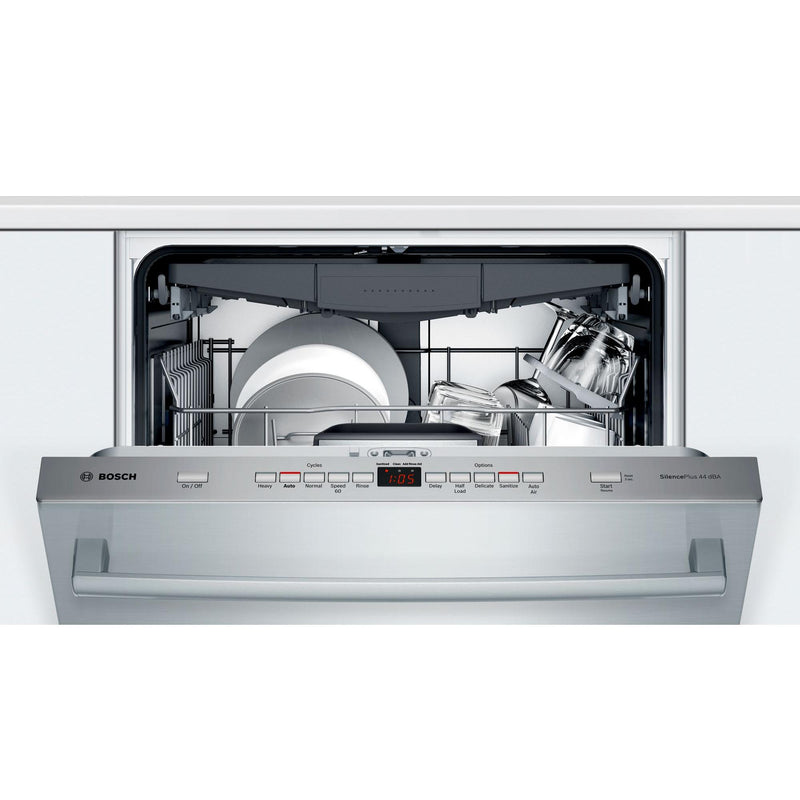 Bosch 24-inch Built-In Dishwasher with AutoAir™ option SHXM65Z55N IMAGE 3