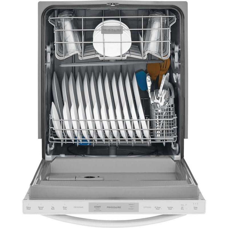 Frigidaire 24-inch built-in Dishwasher with OrbitClean® FFID2426TW IMAGE 2