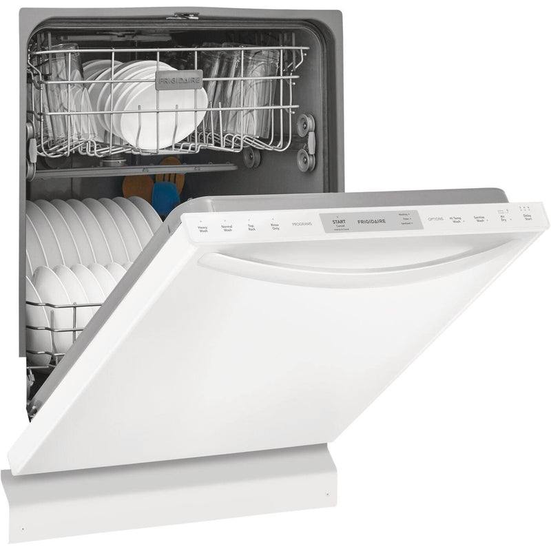 Frigidaire 24-inch built-in Dishwasher with OrbitClean® FFID2426TW IMAGE 5