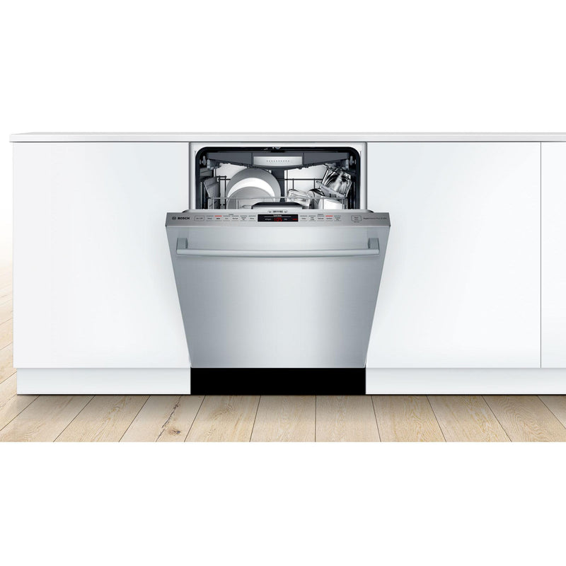 Bosch 24-inch Built-In Dishwasher with CrystalDry™ technology SHXM78Z55N IMAGE 10