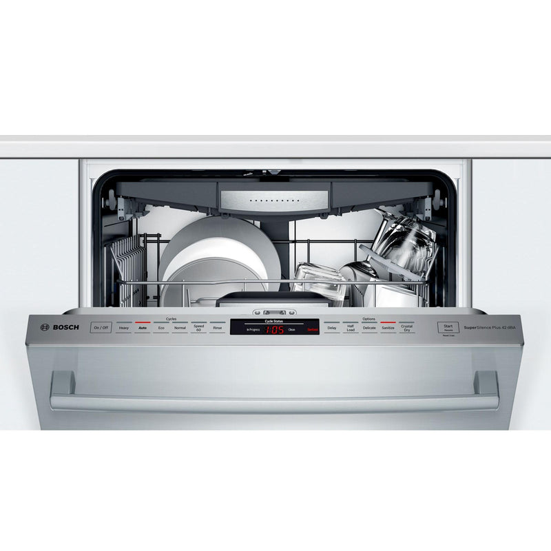 Bosch 24-inch Built-In Dishwasher with CrystalDry™ technology SHXM78Z55N IMAGE 3