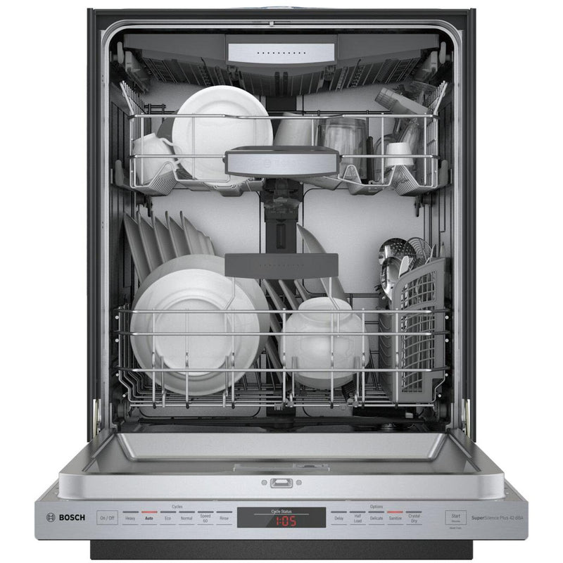 Bosch 24-inch Built-in Dishwasher with CrystalDry™ Technology SHPM78Z55N IMAGE 10
