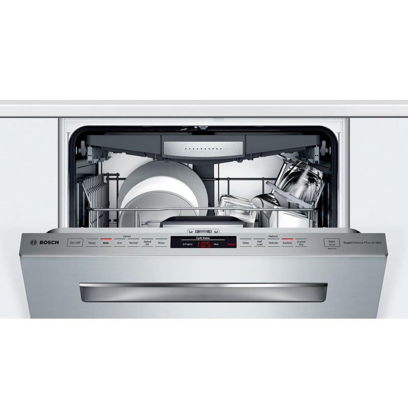 Bosch 24-inch Built-in Dishwasher with CrystalDry™ Technology SHPM78Z55N IMAGE 7