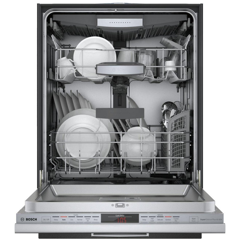 Bosch 24-inch Built-in Dishwasher with CrystalDry™ Technology SHVM78Z53N IMAGE 10