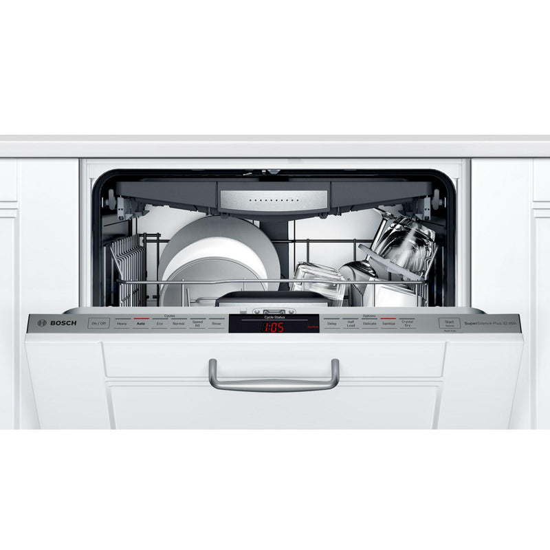 Bosch 24-inch Built-in Dishwasher with CrystalDry™ Technology SHVM78Z53N IMAGE 4