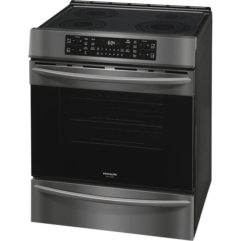 Frigidaire Gallery 30-inch Freestanding Induction Range with Air Fry CGIH3047VD IMAGE 2