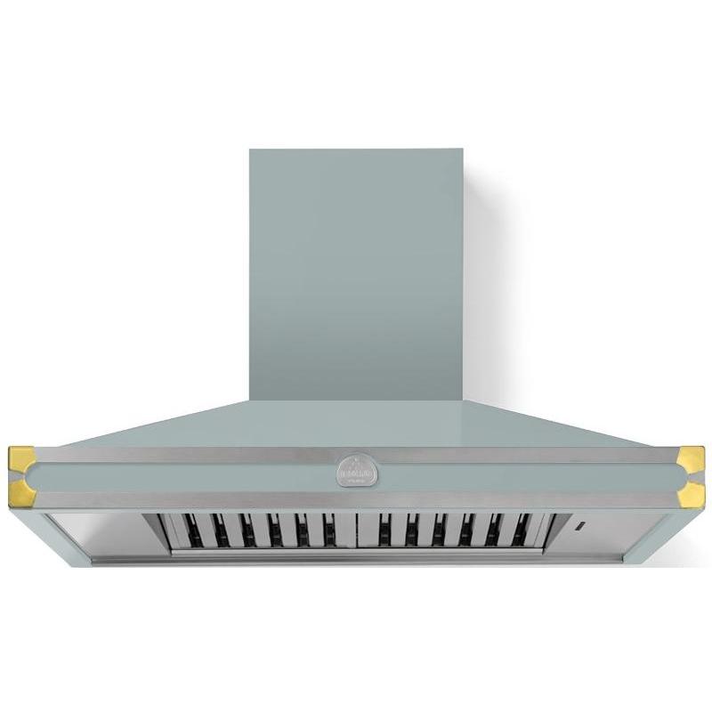 La Cornue 43-inch CornuFe Series Wall Mount Range Hood H1AF IMAGE 1