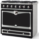 La Cornue 36-inch Freestanding Dual-Fuel Range C9NN IMAGE 1