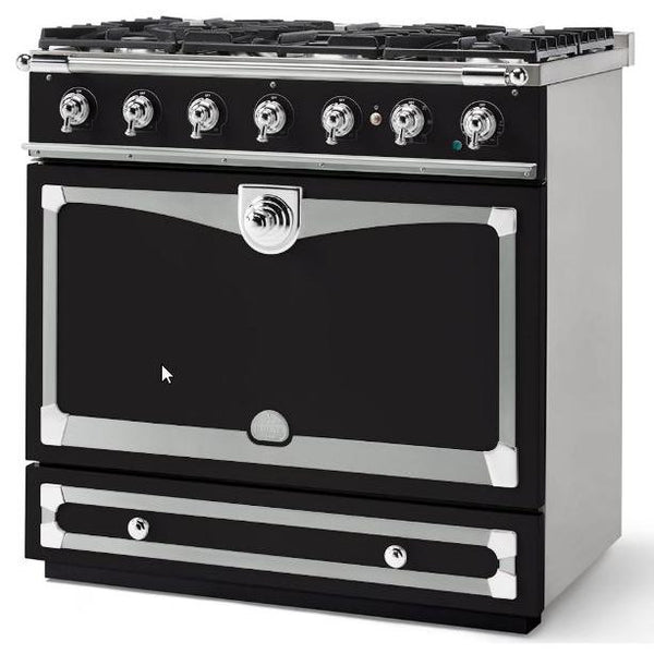 La Cornue 36-inch Freestanding Dual-Fuel Range C9NP IMAGE 1