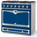 La Cornue 36-inch Freestanding Dual-Fuel Range C9RP IMAGE 1