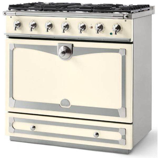 La Cornue 36-inch Freestanding Dual-Fuel Range C9VN IMAGE 1