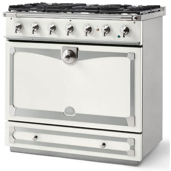 La Cornue 36-inch Freestanding Dual-Fuel Range C9WN IMAGE 1