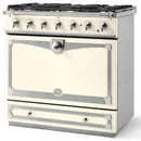 La Cornue 36-inch Freestanding Dual-Fuel Range C9CN IMAGE 1