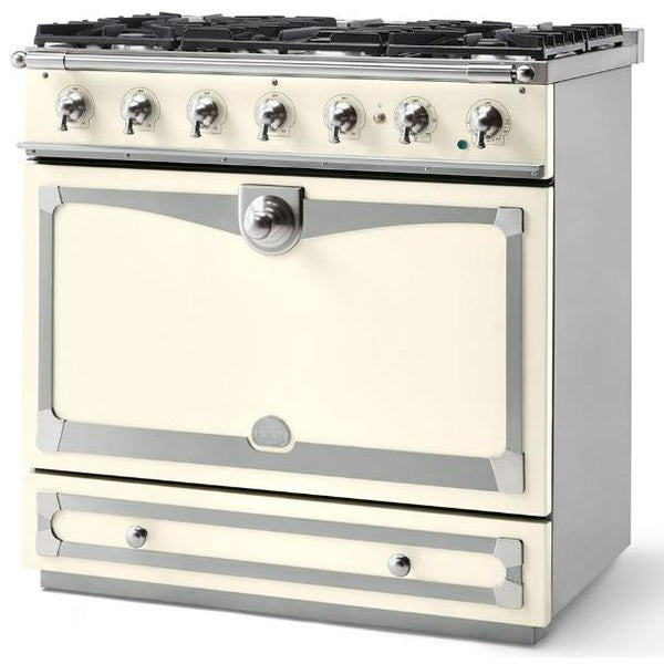 La Cornue 36-inch Freestanding Dual-Fuel Range C9CN IMAGE 1