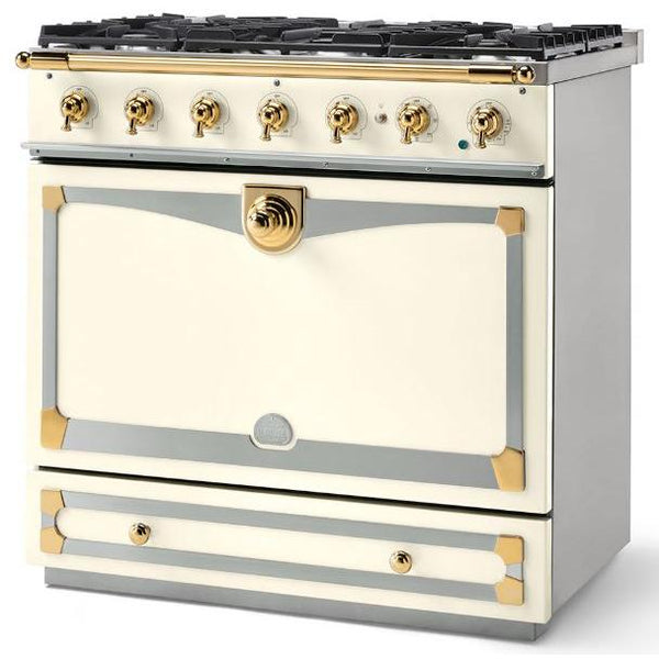 La Cornue 36-inch Freestanding Dual-Fuel Range C9CF IMAGE 1