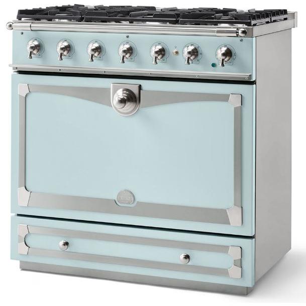 La Cornue 36-inch Freestanding Dual-Fuel Range C9QN IMAGE 1