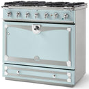 La Cornue 36-inch Freestanding Dual-Fuel Range C9QP IMAGE 1