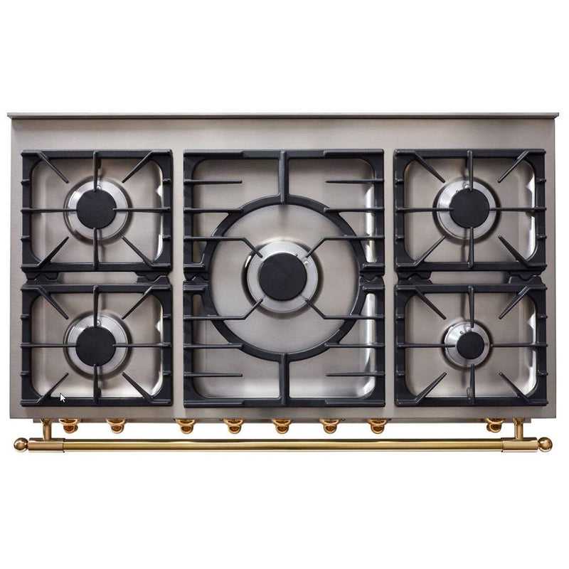 La Cornue 43-inch Freestanding Dual-Fuel Range C1MF IMAGE 2