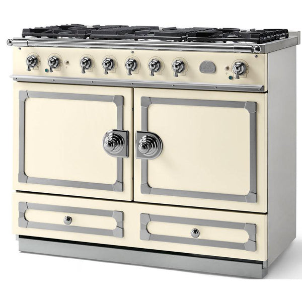 La Cornue 43-inch Freestanding Dual-Fuel Range C1VN IMAGE 1