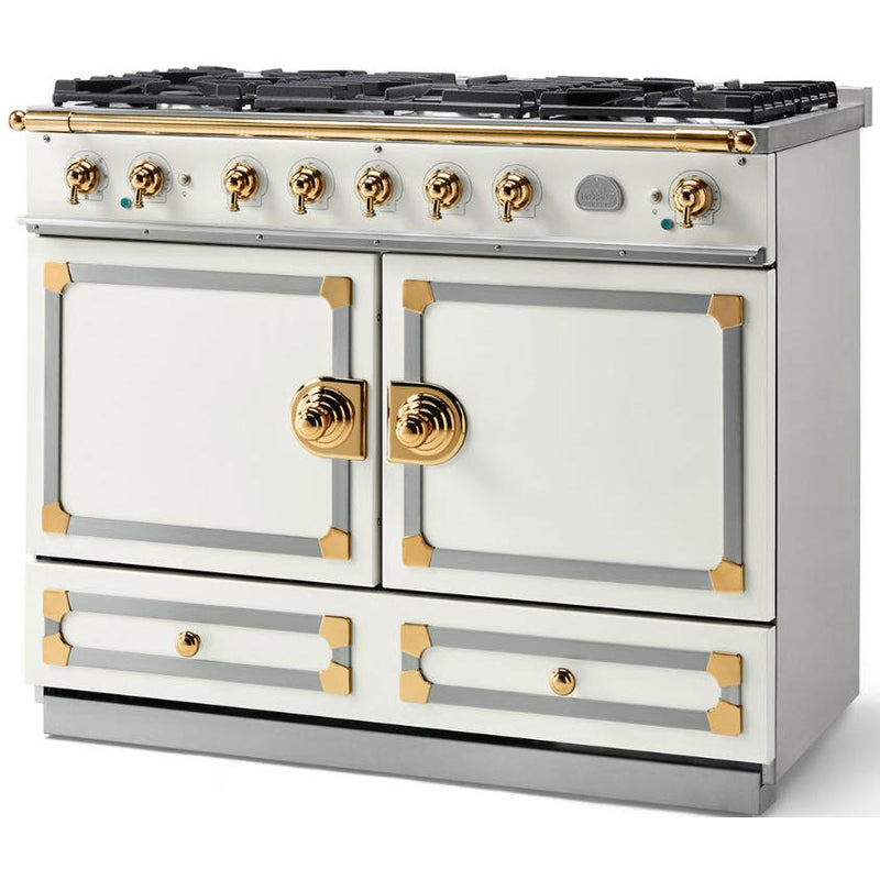 La Cornue 43-inch Freestanding Dual-Fuel Range C1WF IMAGE 1