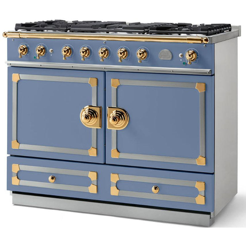 La Cornue 43-inch Freestanding Dual-Fuel Range C1LF IMAGE 1