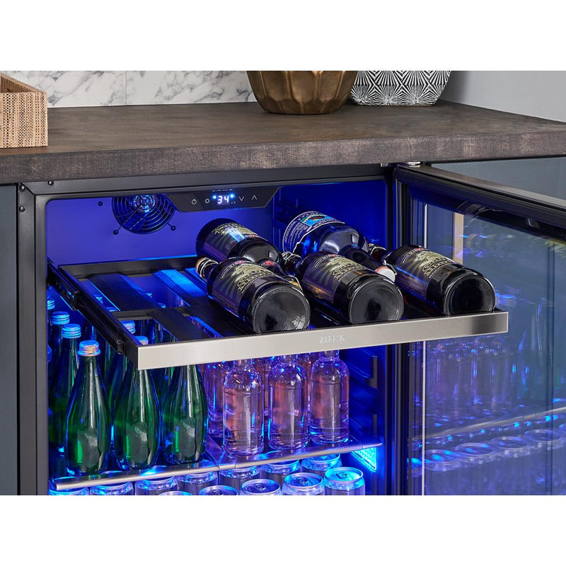 Zephyr Presrv™ Beverage Cooler with a single zone PRB24C01BG IMAGE 10