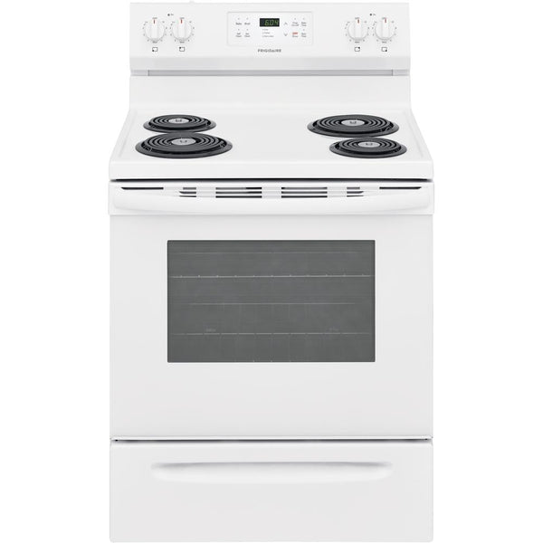 Frigidaire 30-inch Freestanding Electric Range with Self-Clean Oven CFEF3016VW IMAGE 1