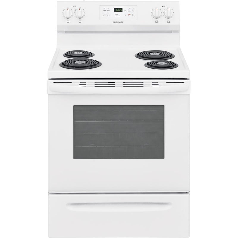 Frigidaire 30-inch Freestanding Electric Range with Self-Clean Oven CFEF3016VW IMAGE 1