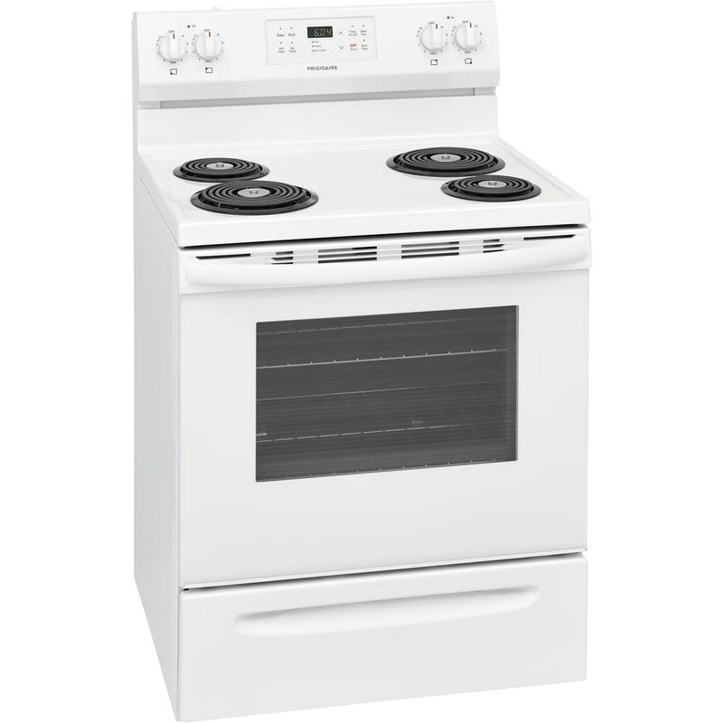 Frigidaire 30-inch Freestanding Electric Range with Self-Clean Oven CFEF3016VW IMAGE 2
