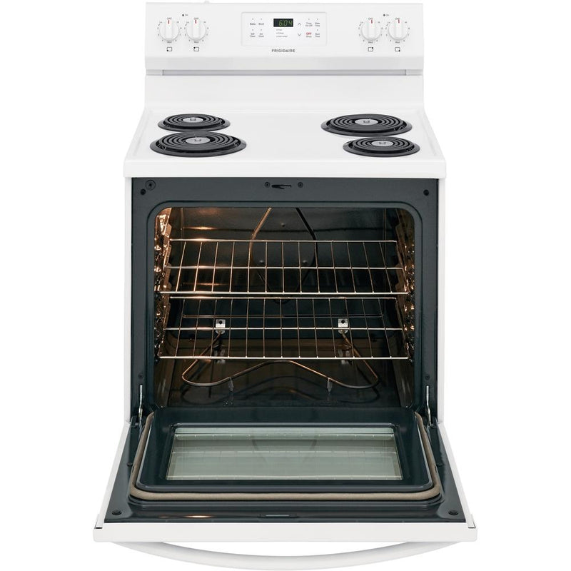 Frigidaire 30-inch Freestanding Electric Range with Self-Clean Oven CFEF3016VW IMAGE 4