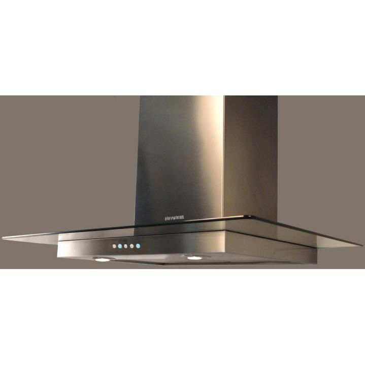 Faber 30-inch Glassy Series Wall Mount Range Hood GLAS30SS IMAGE 1