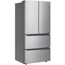 LG 33-inch, 19 cu.ft. Counter-Depth French 4-Door Refrigerator LRMNC1803S IMAGE 3