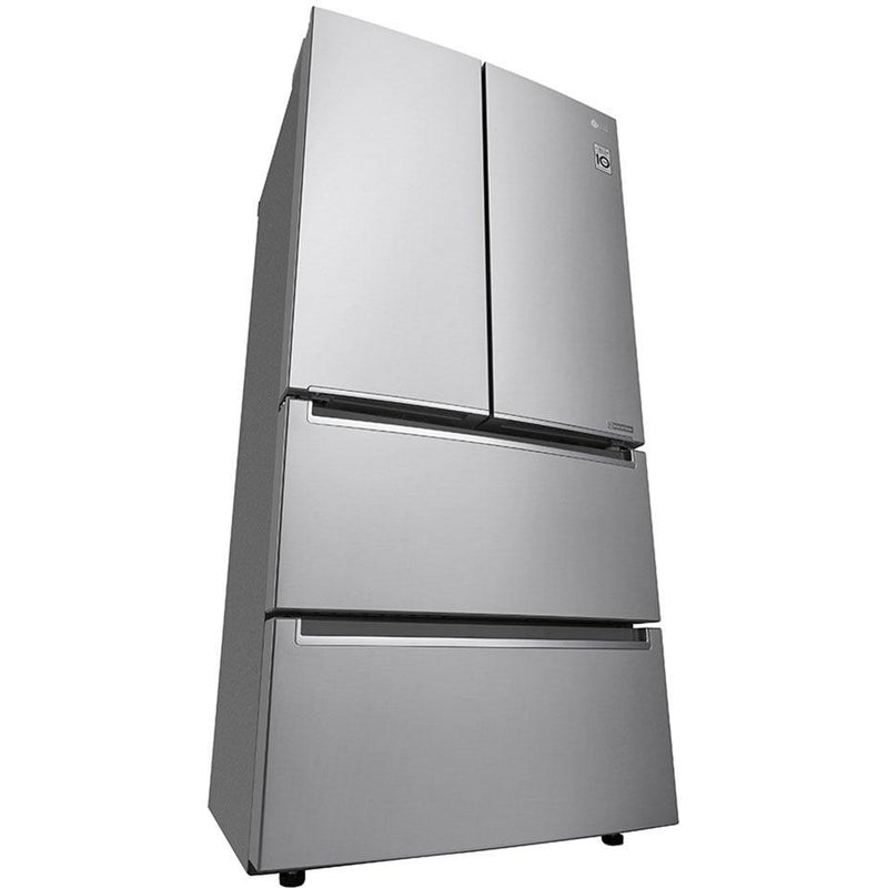 LG 33-inch, 19 cu.ft. Counter-Depth French 4-Door Refrigerator LRMNC1803S IMAGE 5