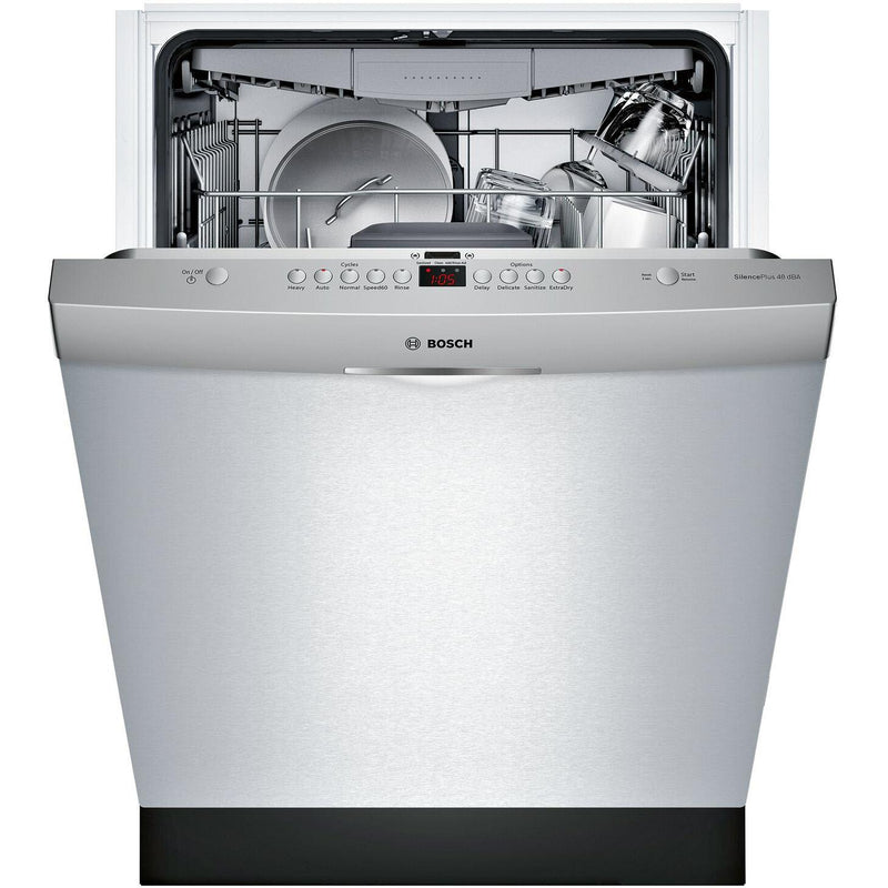 Bosch 24-inch Built-in Dishwasher with Rackmatic® SHSM4AZ55N IMAGE 2