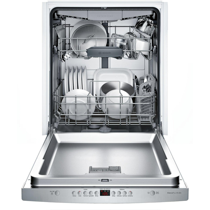 Bosch 24-inch Built-in Dishwasher with Rackmatic® SHSM4AZ55N IMAGE 3