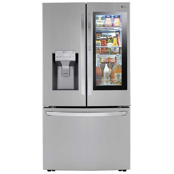 LG 36-inch French Door Refrigerator with InstaView Door-in-Door® LRFVS3006S IMAGE 1