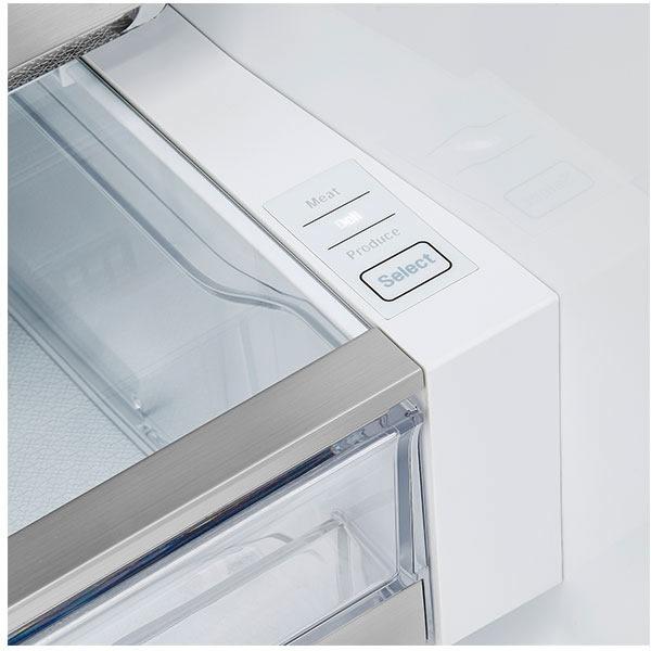 LG 36-inch French Door Refrigerator with InstaView Door-in-Door® LRFVS3006D IMAGE 10