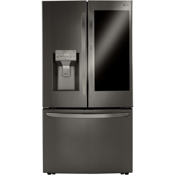 LG 36-inch French Door Refrigerator with InstaView Door-in-Door® LRFVS3006D IMAGE 1