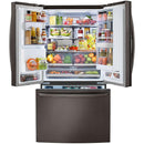 LG 36-inch French Door Refrigerator with InstaView Door-in-Door® LRFVS3006D IMAGE 3