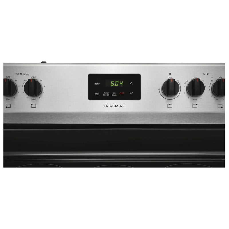 Frigidaire 30-inch Freestanding Electric Range with Even Baking Technology FCRE305CAS IMAGE 2