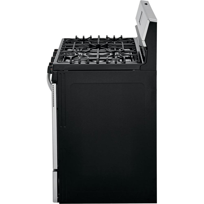 Frigidaire 30-inch Freestanding Gas Range with Even Baking Technology FCRG3052AS IMAGE 12