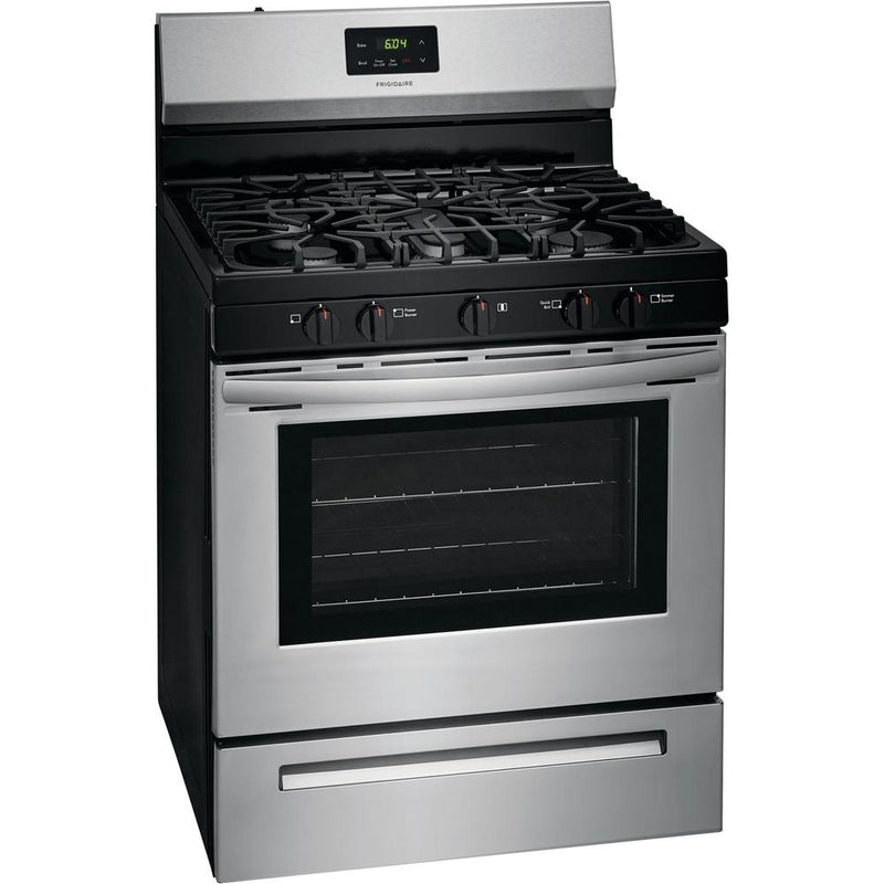 Frigidaire 30-inch Freestanding Gas Range with Even Baking Technology FCRG3052AS IMAGE 2