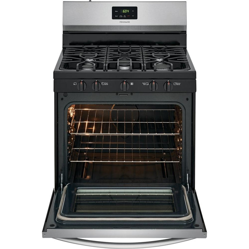Frigidaire 30-inch Freestanding Gas Range with Even Baking Technology FCRG3052AS IMAGE 7