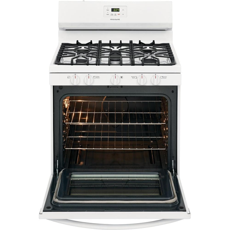 Frigidaire 30-inch Freestanding Gas Range with Even Baking Technology FCRG3052AW IMAGE 6